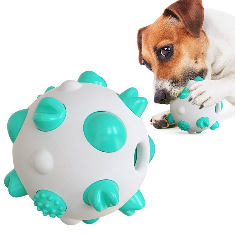 

Pet Products Ball Molars Bone Biting Toothbrush Dog Toy