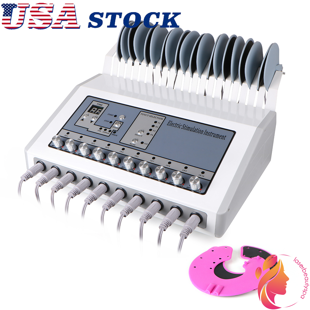 Portable Body Shaper Electrode Stimulation Skin Lift Slimming Tightening Anit Age Machine