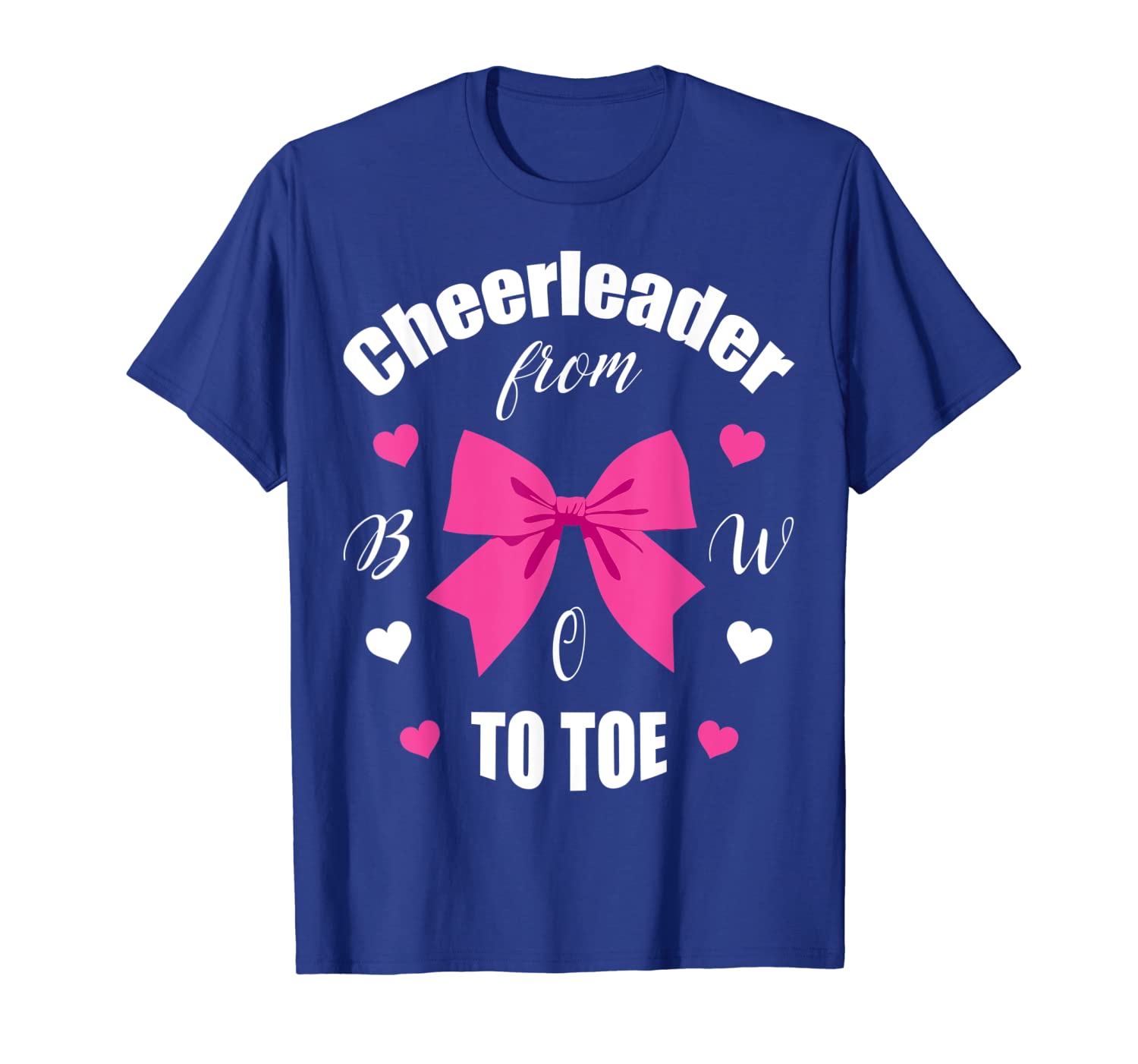 

cheerleader from bow 2 toe t shirt cheerleading girl gift, White;black