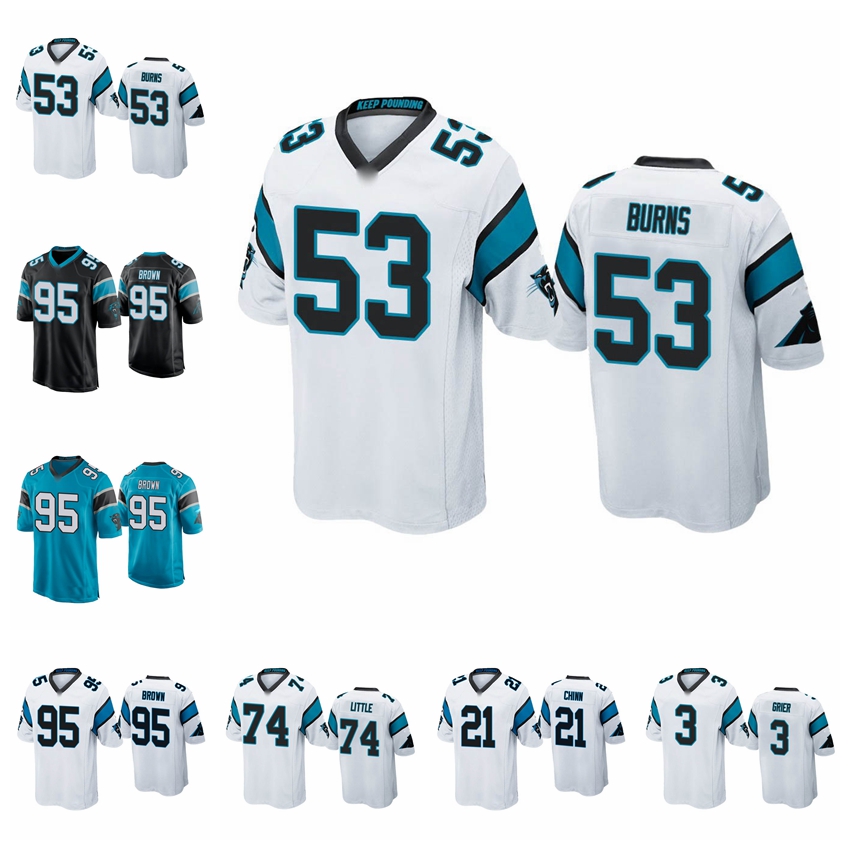 

Carolina''Panthers''Men Brian Burns Will Grier Greg Little Jeremy Chinn Derrick Brown football Draft Vapor Limited Jersey, Black;red