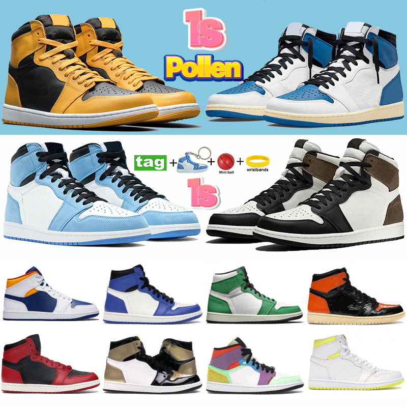 

Top Quality 1 1s University blue High basketball shoes Shadow 2.0 Fragment dark mocha light smoke grey patent bred men women Sneakers Silver Chicago toe Trainers, #47- bubble wrap packaging