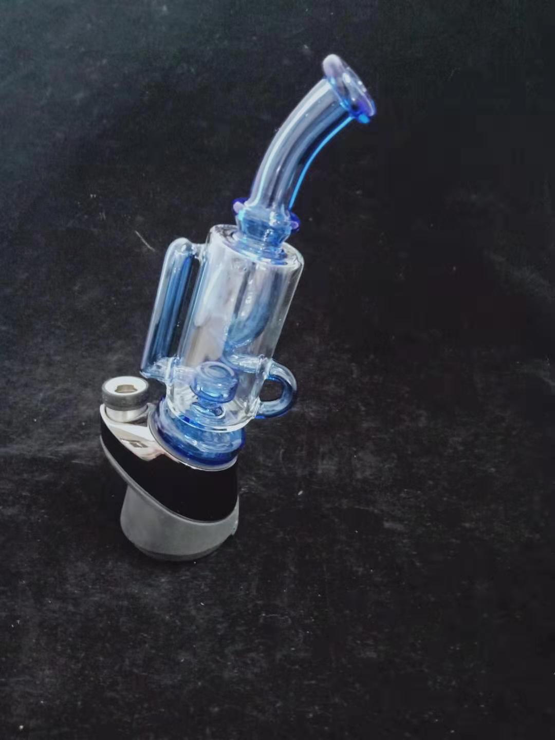 

Kata peak glass hookah evaporator blue electric Dab rig smoking accessories factory direct price concessions