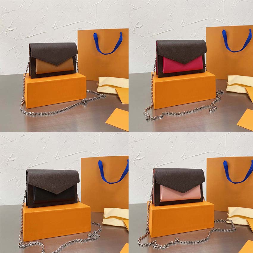 

High quality bags 2021 luxury designer handbags ladies messenger fashion bag retro printed shoulder classic large capacity multifunctional 001, #8 dust bag