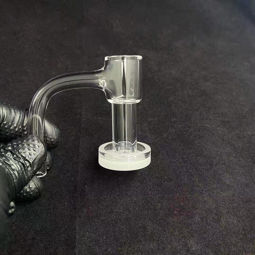 

Smoking Nail 20mm HQ Quartz Terp Slurper Fully Weld Hookah banger with Beveled Top Domeless Artwork Spin Terps Vacuum