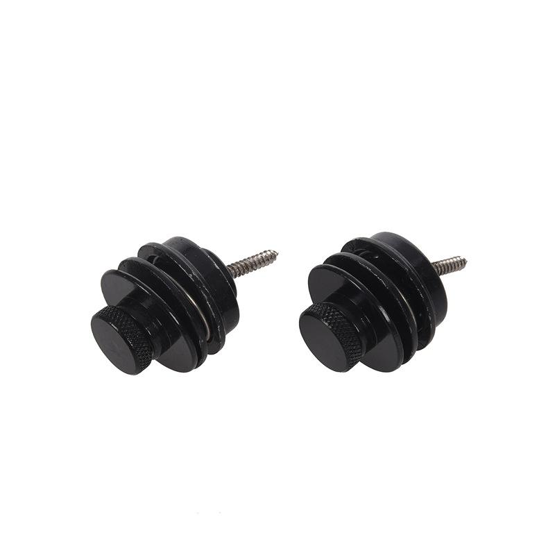 

Golf Training Aids 2x Flated Head Strap Locks Black Guitar Straplocks Parts