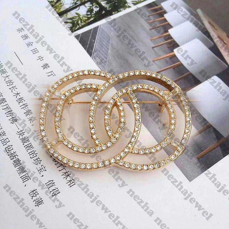 wholesale Designer Jewelry Designer Brooch Crystal Fashion Brooch Pins Women Luxury Brooch Clothing Suits Brooches-image-686205716