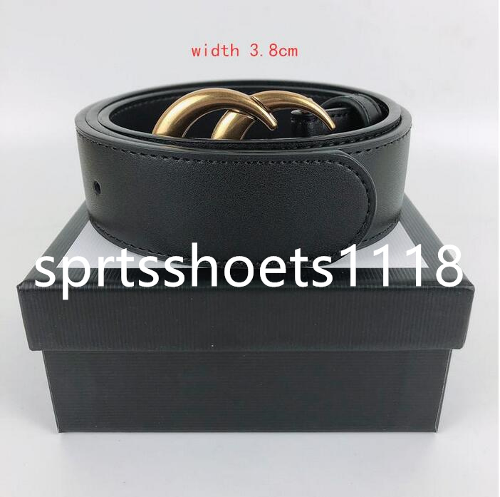 

2022 Gu Cci Designer Belts Mens Classic Belt Women Hot Gg Belt Saler British Accessories High Fashion with box, Black;brown
