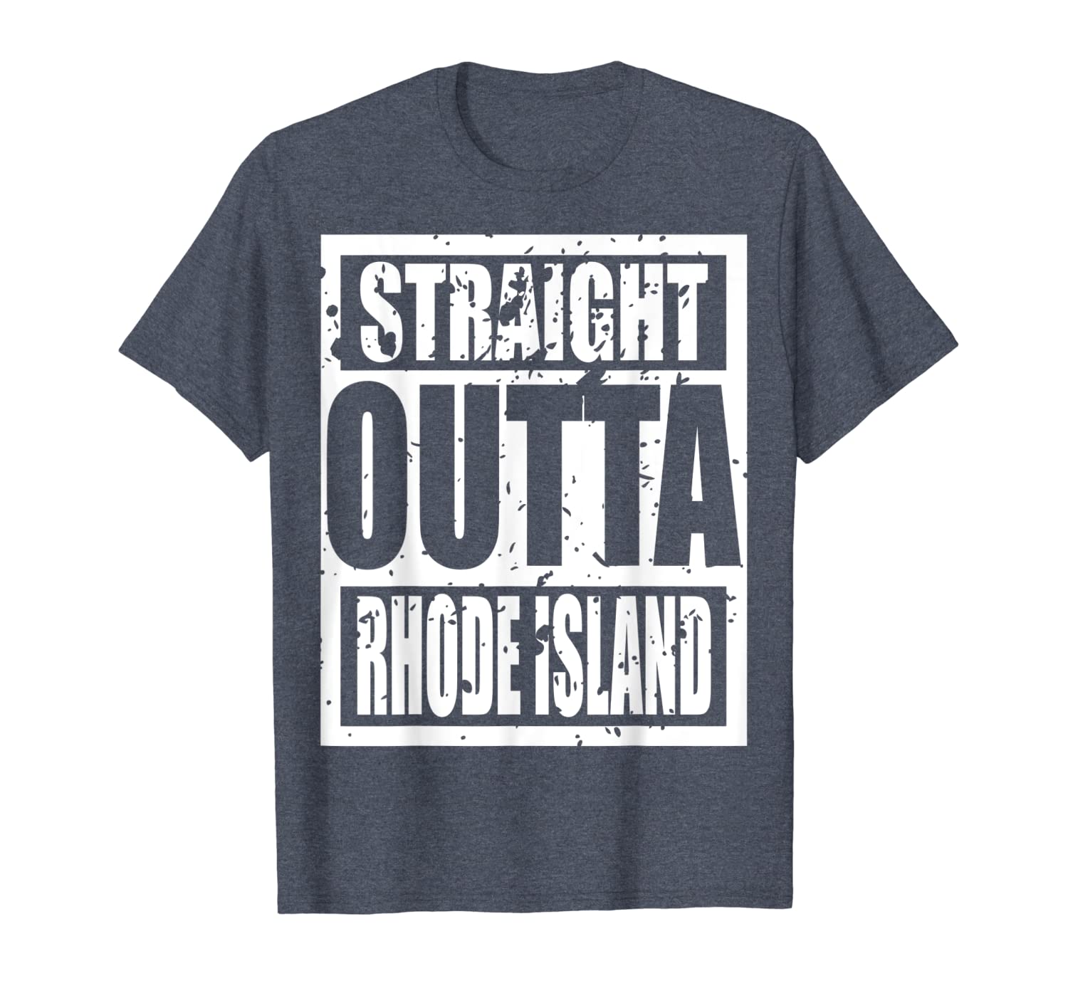 

straight outta rhode island tshirt funny gift, White;black