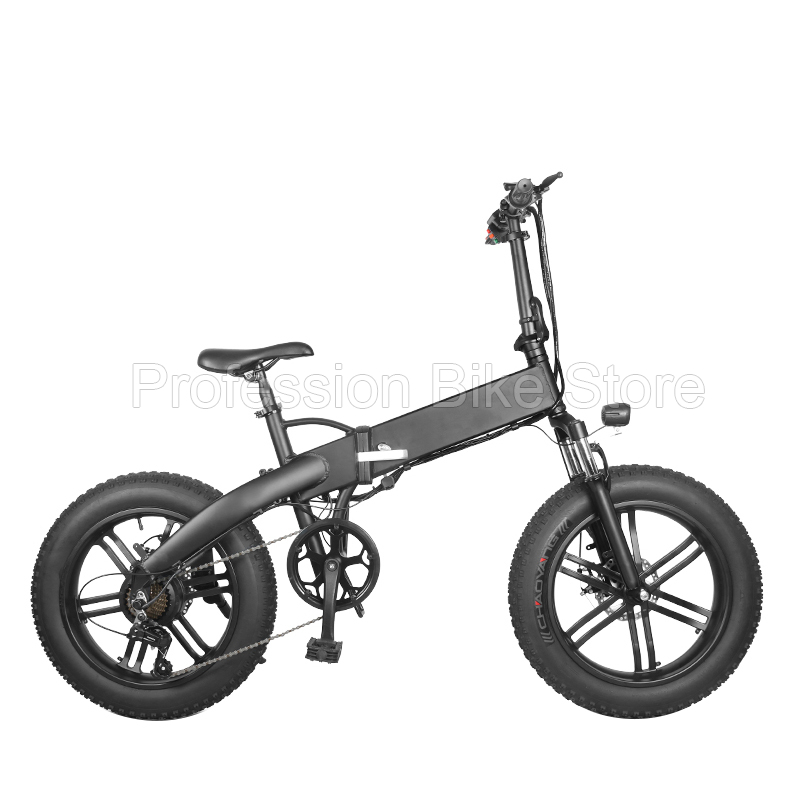 

Mankeel MK012a 20 Inch Wheel Adult Folding Electric Bike 500W 36V 10AH Electromobile E-Bike Mobility Mountain Bicycle Fatbike