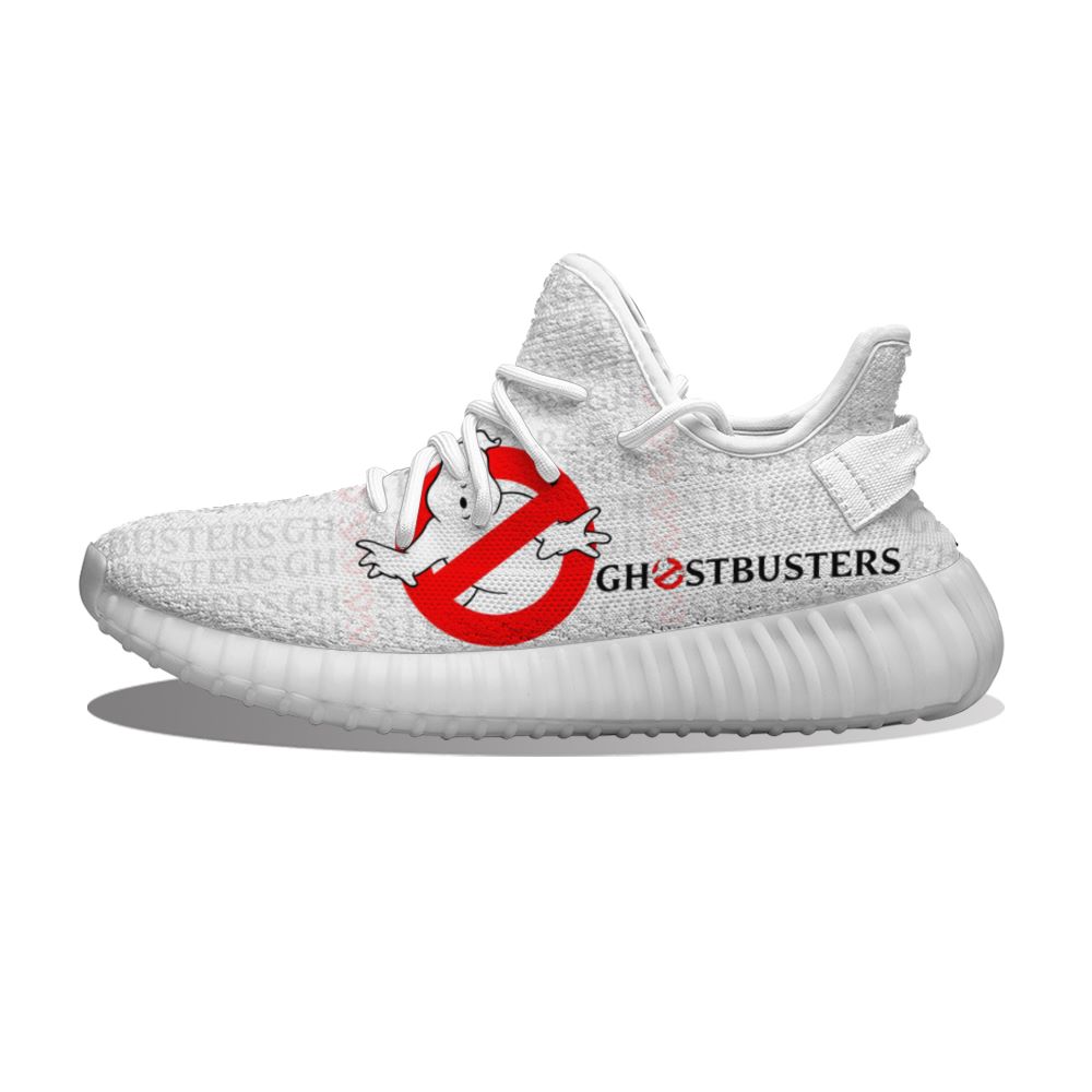 

Wholesale Custom Running Shoes Ghostbusters Logo fun printing men's women's Rtero lightweight customized leisure outdoor sports Sneaker