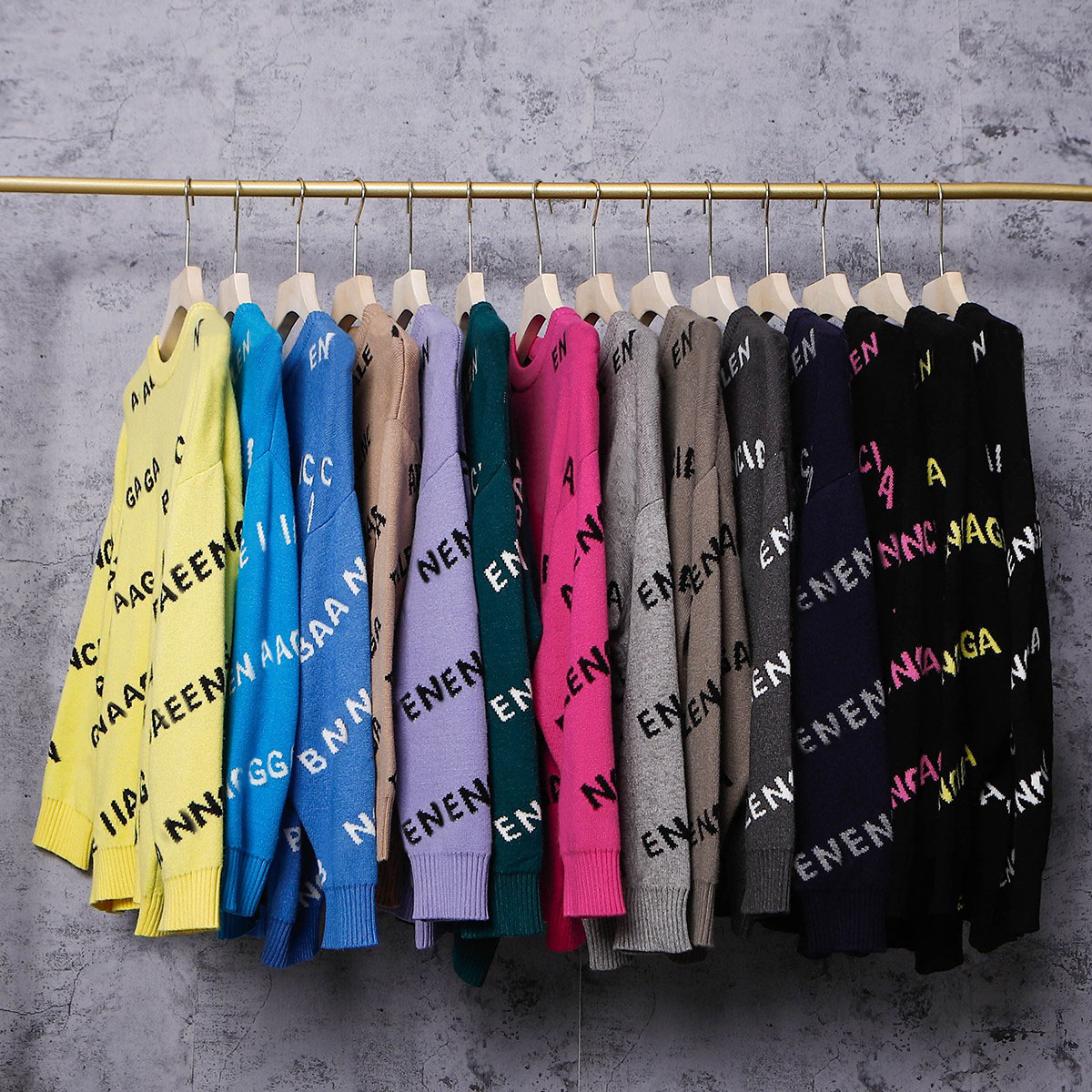 

Top1 High quality designer Autumn winter Hoodies balencaiga sweater Men women senior classic leisure multicolor keep warm comfortable, Blue;black