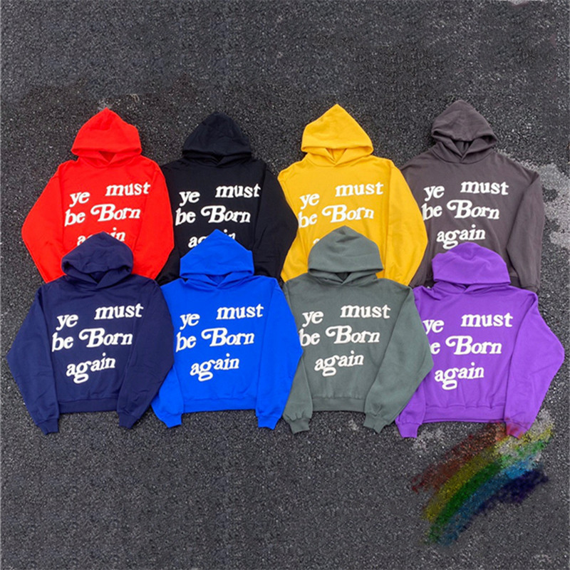 

8Colors Hoodies Men Women 1 Quality Pullover Sweatshirts Hood, Black