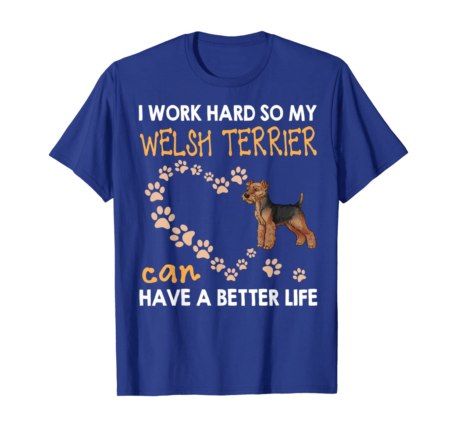 

Funny Welsh Terrier Shirt Welsh Terrier Lover Gifts, White;black