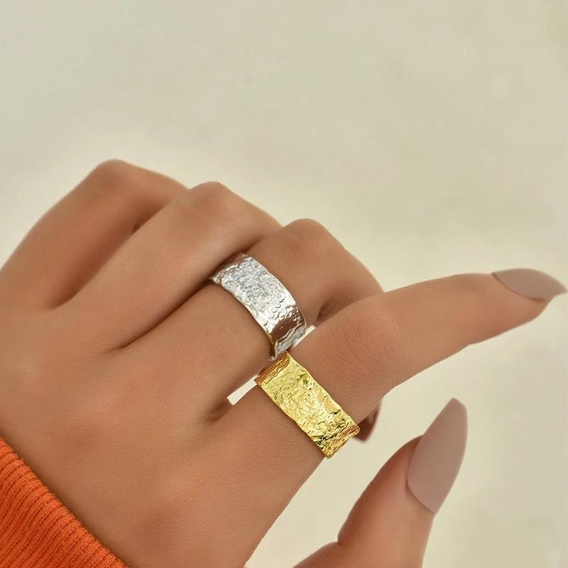 

Gold color Retro Knuckle Rings For Women Vintage Geometric simple cool cute Ring Set Party Bohemian Jewelry 2 PCS/Set