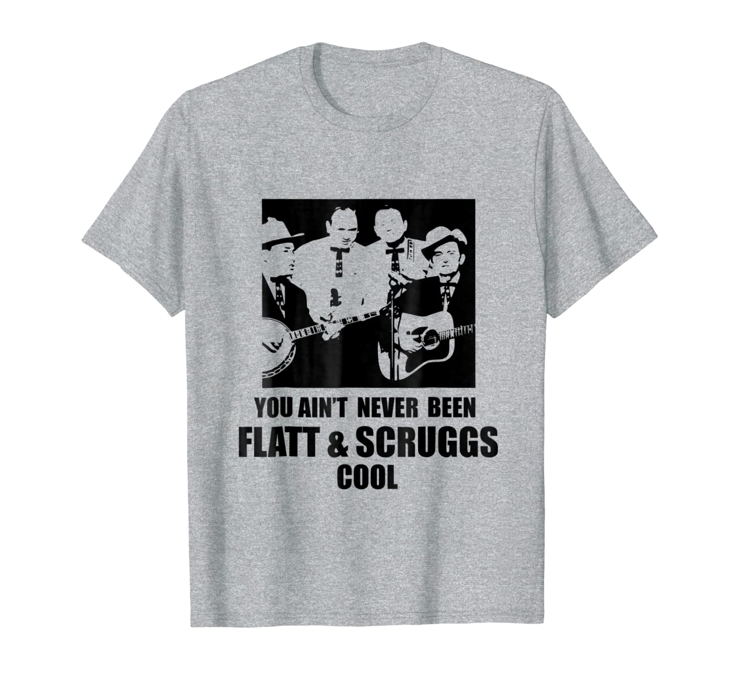 Flatt Scruggs Cool T-Shirt-image-703252902