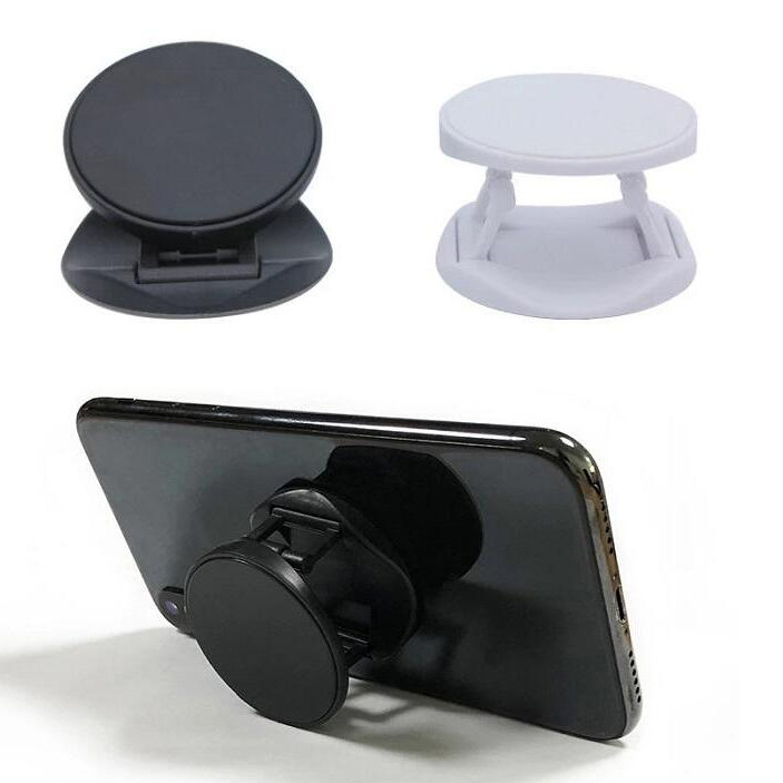 

Universal Phone Holder Cell Phone Holder Finger Grip Stand Mounts Used Any Phone, Black