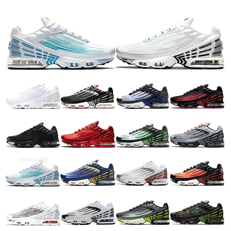 

Top Tunde Tn 3 Mens Running Shoes Triple White Grey Oreo Black Tiger Ghost Green Aqua Crimson Red Volt Glow Sport Sneakers Trainer Outdoor, Topography pack