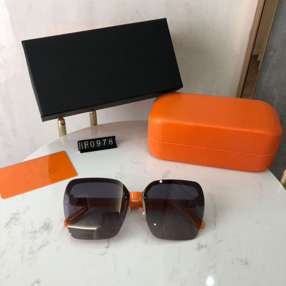 

2021 Brand New High Quality Sunglasses Square Luxury Men and Women Sunglasses Designer Outdoor Fashion Glasses