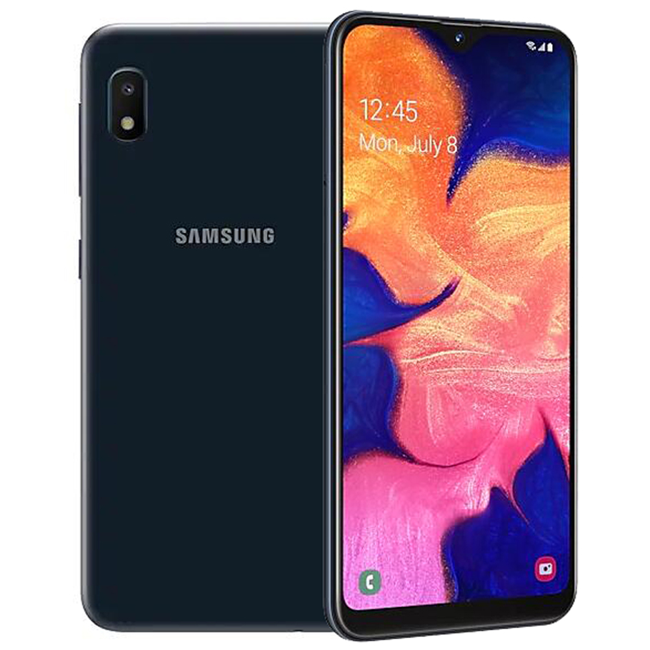 

Original Refurbished Samsung Galaxy A10e A102U 5.83 inch Octa Core 2GB RAM 32GB ROM 8MP Unlocked 4G LTE Smart Cell Phone DHL 10pcs, Black