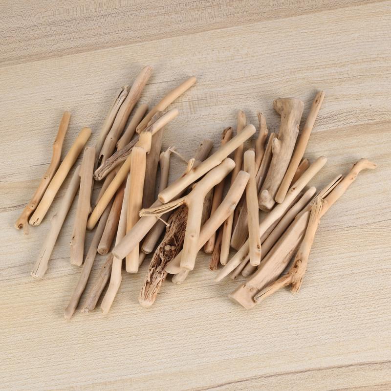 

Pack DIY Natural Driftwood Branches Fish Tank Ornament Aquariums Decorative Twigs For Home Shop Decorations