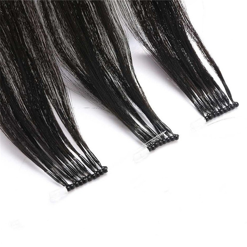 

8D wig Straight human hair, own hair, 45cm
