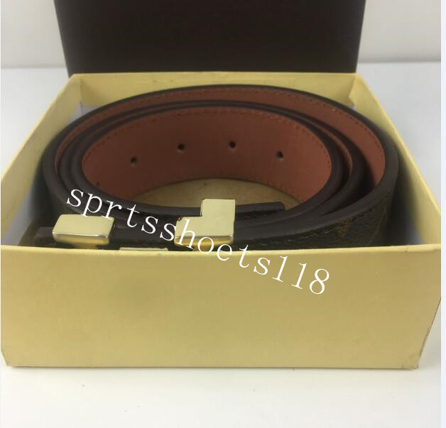 

Gold Silver Multi Hardware High Quality Belt For Men And Women Retail Wholesale Louis Belts Vitton Lv Welcome Customers With Box, Black;brown
