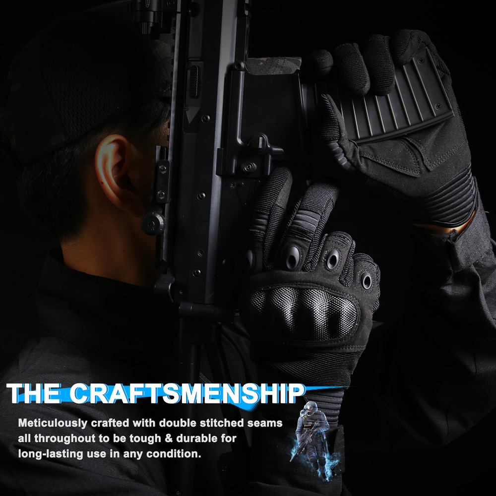

Touch Screen Tactical Full Finger Gloves Military Paintball Shooting Airsoft Combat Work Driving Riding Hunting Gloves Men Womeng