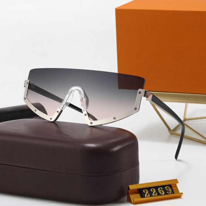 

High quality classic aviator sunglasses designer brand, men's and women's fashion glasses, square frames,with box, White;black