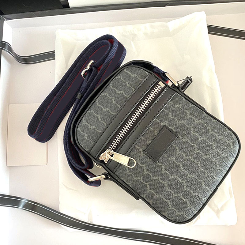 

Fashion unisex mini shoulder bag wallet messenger bags designer classic dinner handbag men and women backpack coin purse, Size: 17cm