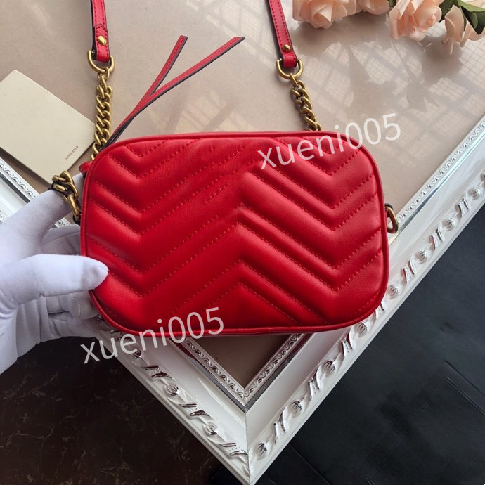 

G bag Designers Fashion Leather Single Zipper Wallets women High Quality Luxury Coin Purse Card Holder Clutch Embossing Wallet 18-12-6cm, 01