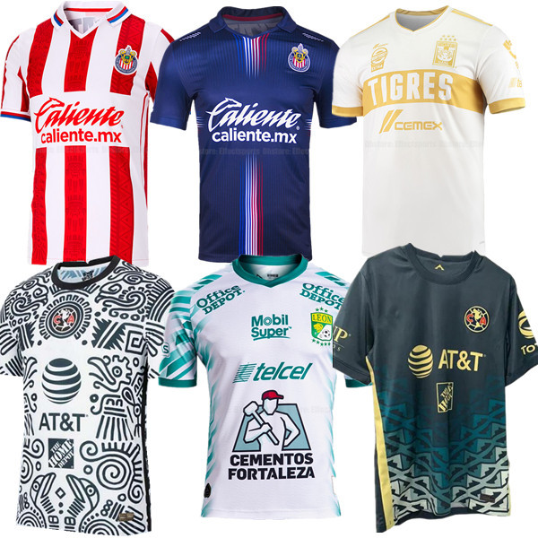 

21 22 Club America Away Soccer Jerseys 2021 2122 Home UNAM Third LEON UANL Tigres Chivas Guadalajara 115 year kit Camisas de Futebol Football Shirts, Black;yellow