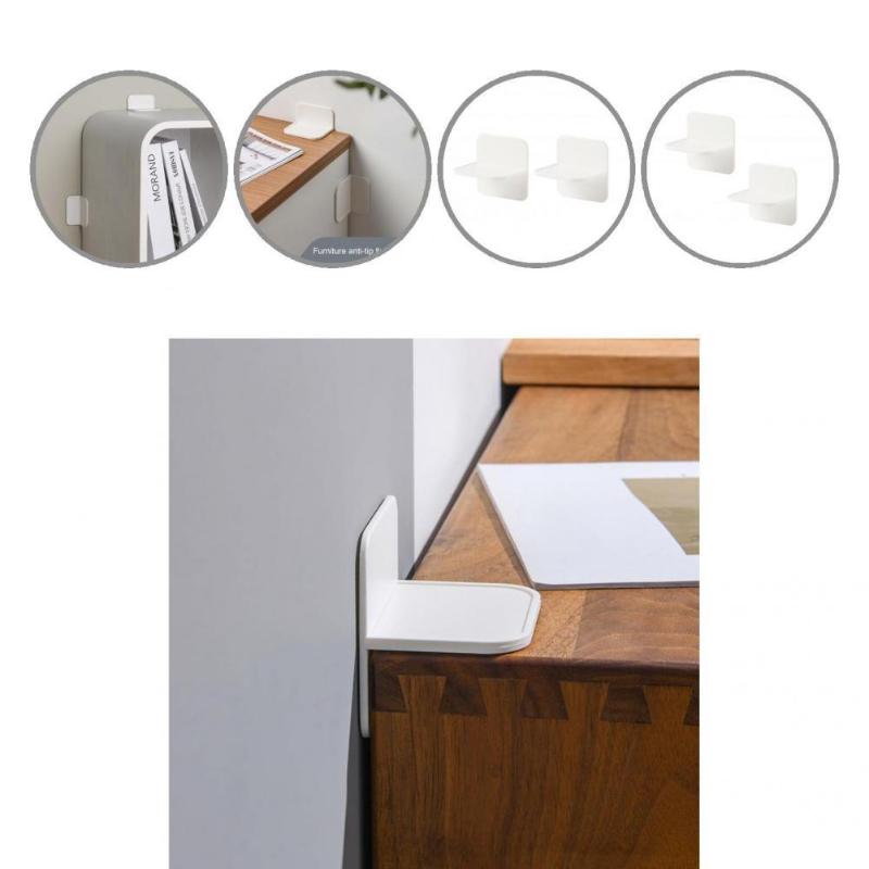 

Bedding Sets Widely Use White Stable Self-adhesive Furniture Wall Anchors For Daily
