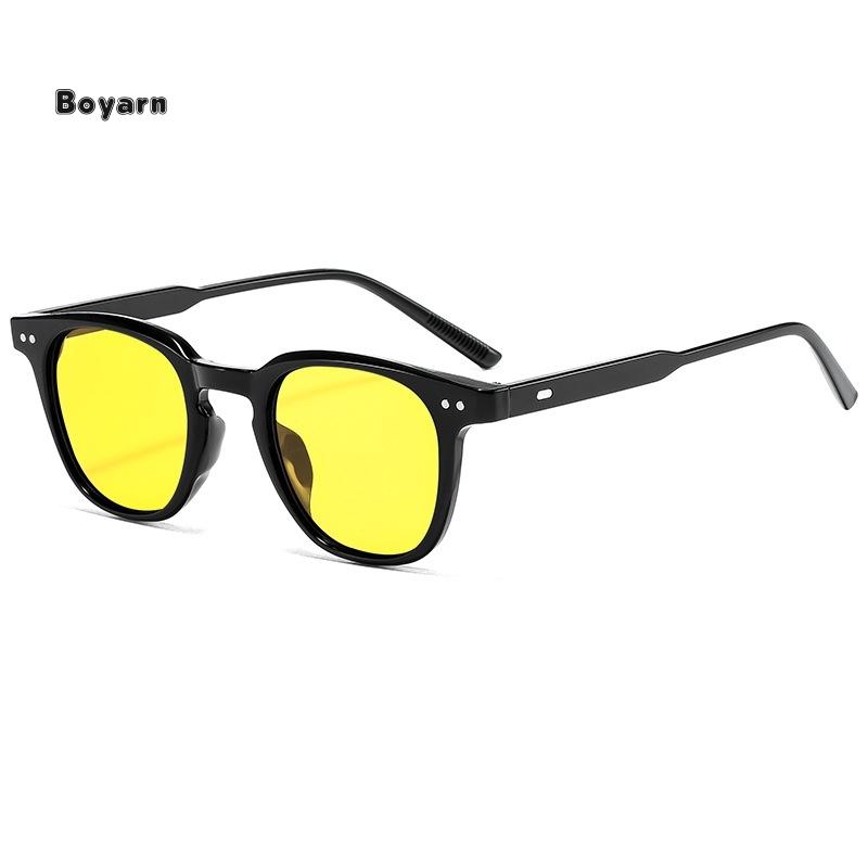 

Sunglasses Edition Small Nail Ins Street Snap Tide Restoring Ancient Ways People Sun Glasses Women UV400 Plasticye