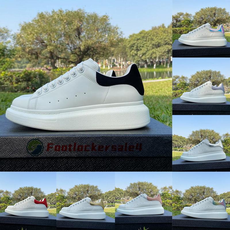 

2021 Womens Shoes Luxurys Designers Sneakers White Black Suede Leather High Top Quality Mens Trainers Flats Platform Bottom Casual Loafers o