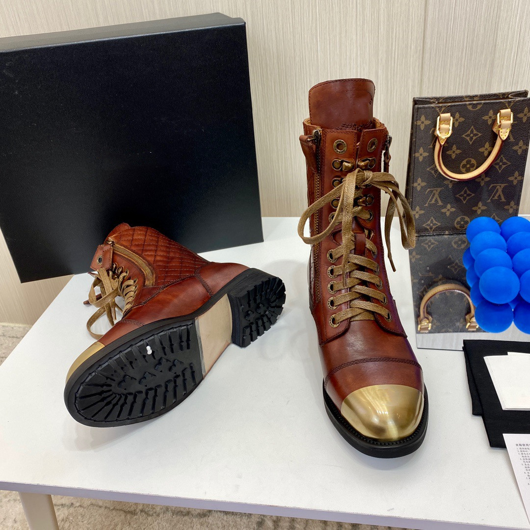 

2021 Fashion boots pointeted toe zip buckle ankle temperament boot shoes Elastic side Genuine leather style Chelsea booties High-end quality with box, Black