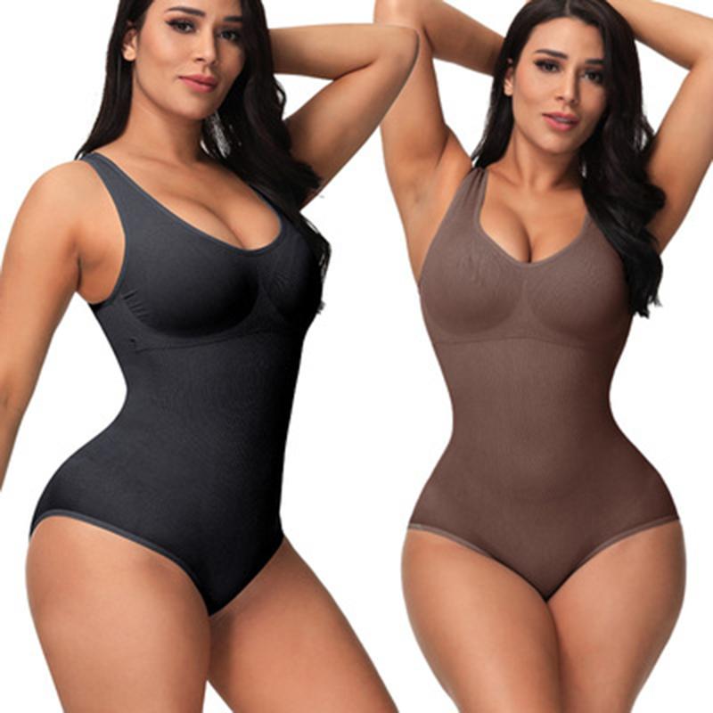 

Women's Shapers Body Waist Shaper Women Buttock Slimming Sheath Flat Belly Tummy Hip Lifter Abdomen Reducing Girdles Shapewear Jumpsuit, Black;white