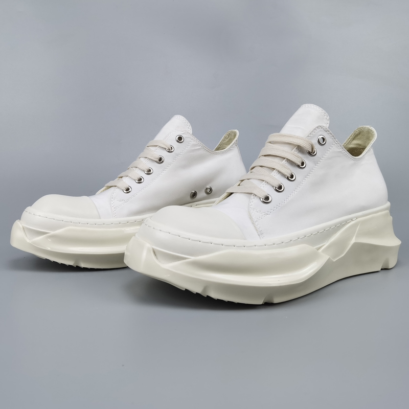 

2021ss TPU Combination bottom heavy sole ankle owen seakj canvas Boots