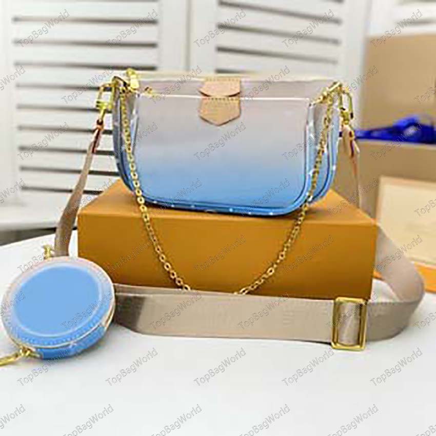 

Paris Sale Handbags 3 piece set bags womens crossbody bag 7633 Shoulder Messenger Bags Women Luxurys Designers Bags 2021 coin wallet small postman, Carton box