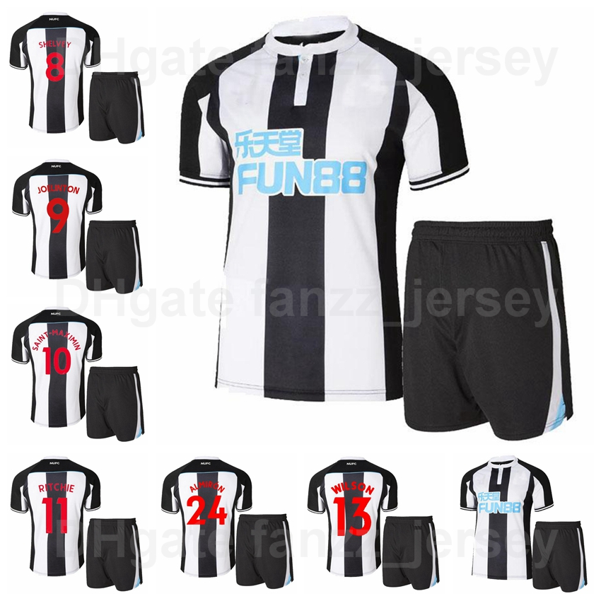 

NKSE United Soccer 23 Jacob Murphy Jersey Set 9 Callum Wilson 24 Miguel Almiron 16 Jeff Hendrick 8 Jonjo Shelvey 2 Frank Clark 7 JOELINTON Football Shirt Kits 2021 2022, Black
