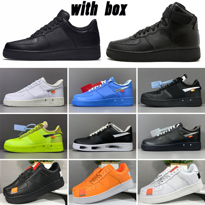 

low fashion platform shoes men women sports shoe skateboard triple black white utility mens trainers sneakers scarpe chaussures T, Color 3
