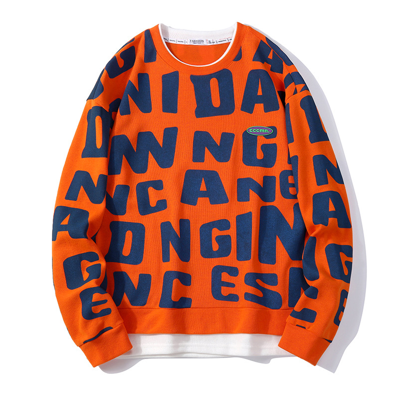 

2021 Men's Hoodies Sweatshirts FashionRound neck turtleneck letter printed casual Autumn Winter Fleece Pullover High Quality Hip Hop Tops essentials