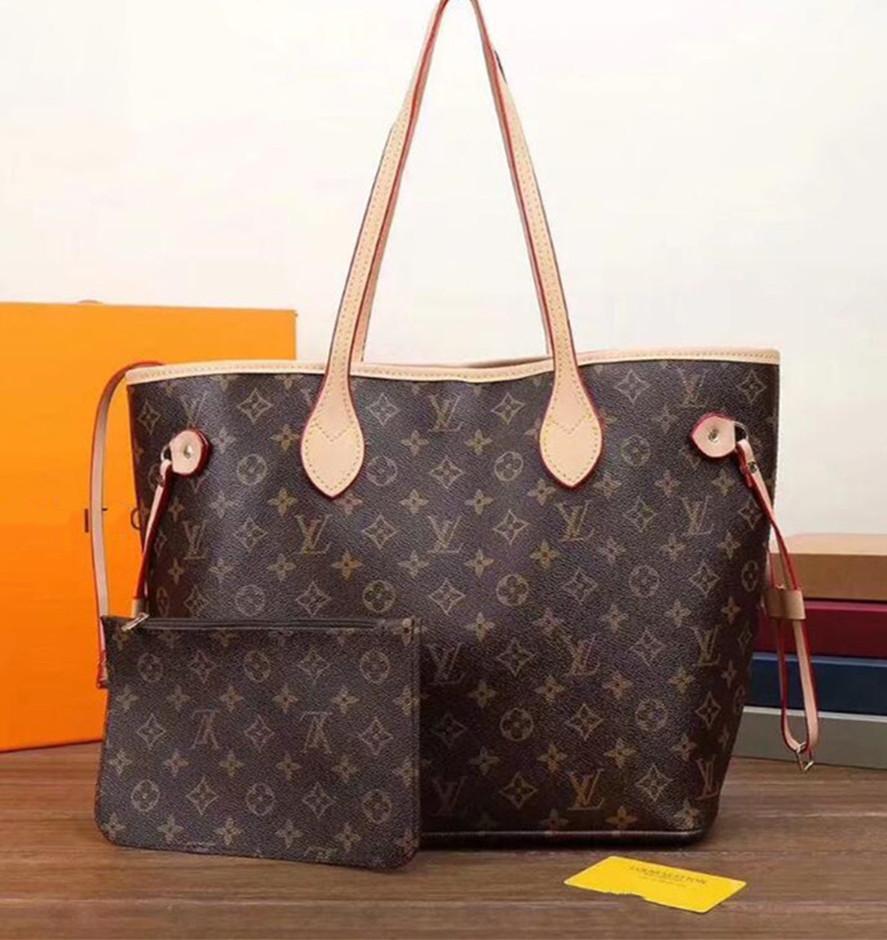 

Women Luxury Bags Lady PU Leather Handbags Brand Bags Purse Shoulder M Tote Bag Female Stitching bag LVLOUISVITTON VUTTON