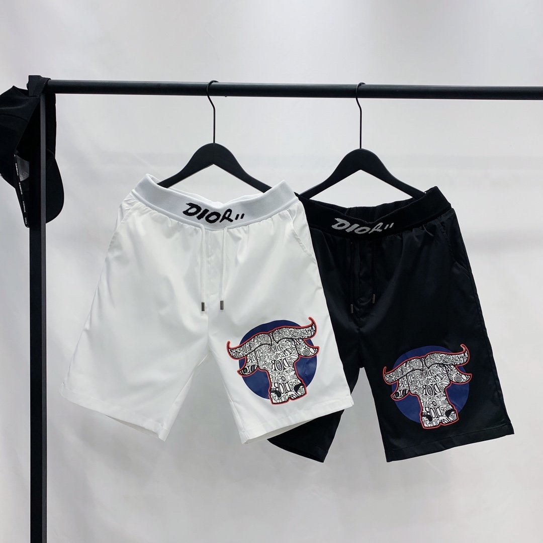 

21fw luxury newest Men's Shorts pant Fashionable DÃ¬ÃµR designers for women top quality, White;black