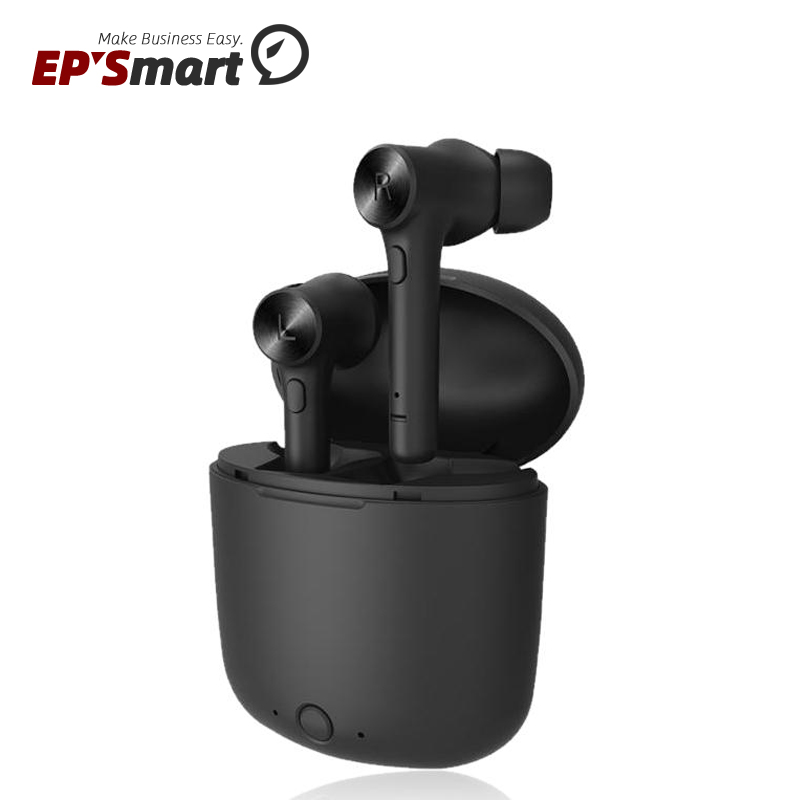 

Bluedio High Quality Hi TWS Wireless Earbuds Bluetooth Earphone 5.0 HiFi Stereo Sports Headphones With Charging Box For Android Samsung S21 Note20 S20 iphone 12, Black
