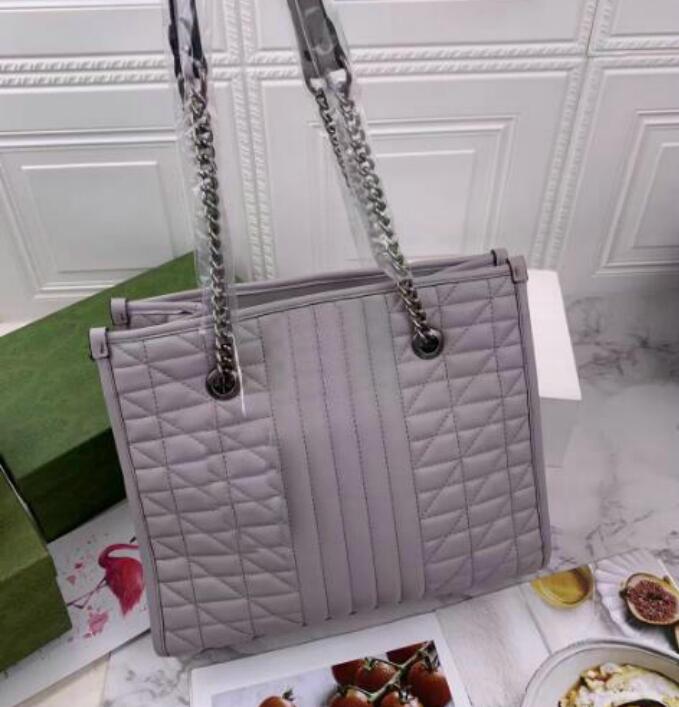 

2022 Marmonts Geometric silver Chain Tote Bag Ophidia MM BM 26x18x11cm Totes Shoulder bags Designer Handbag Purse Wallets, Black