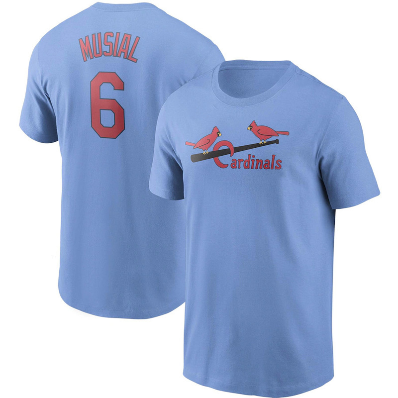 

cardinal T-shirt baseball basketball Shirt Short Sleeve T-Shirt, White;black