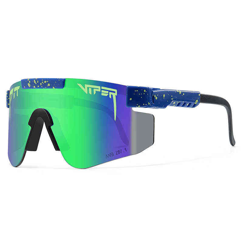 

PIT VIPER Outdoor Glasses Sports Eyewear Cycling UV400 Fashion Bike Bicycle Sunglasses Mtb Goggles with Case 220120