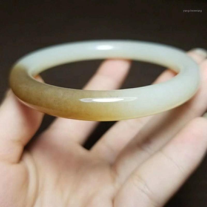 

Bangle Russian Material And Tianyu Sugar White Yu Round Bracelet/
