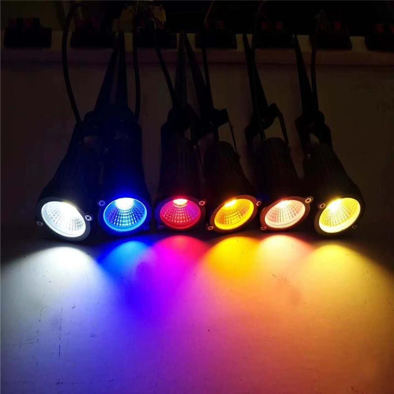 

Lawn Lamps Holiday Decoration Lighting 5W LED Garden Light Spike 2pcs