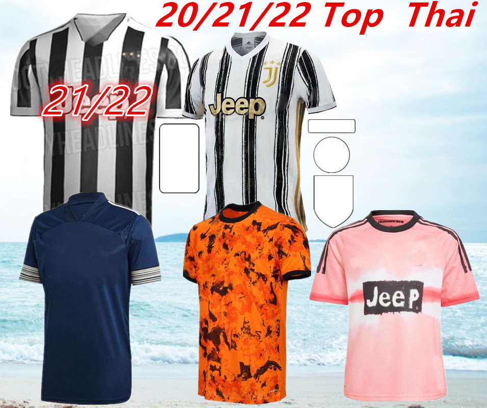 

2000 2021 2022 Fans Player version juventus soccer jersey RONALDO DYBALA MORATA CHIESA McKENNIE football shirt 20 21 22 JUVE Men 4th sets to, Black;yellow